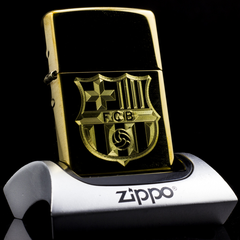 Zippo Khắc Logo F.C. Barcelona