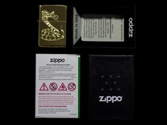 Zippo Khắc Cao Cấp Tuổi Tỵ 5