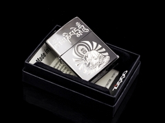 Zippo Khắc Phật Và Lục Tự Châm 5 Ngôn