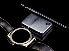 Zippo La Mã Brushed chrome III 1987 7