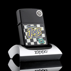 Zippo La Mã Camel Black Matte Smokin' Joe's Racing 23 XIII 1997 Zippo La Mã Camel Black Matte Smokin' Joe's Racing 23 XIII 1997