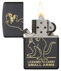 Zippo License to Carry 29629 2