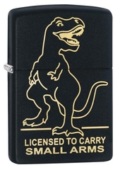 Zippo License to Carry 29629