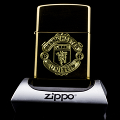 Zippo Khắc Logo Manchester United