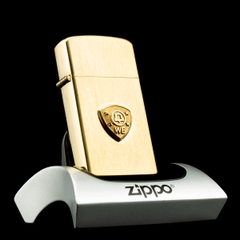 Zippo Slim Gold Filled 10K WE 1965 Phủ Vàng Rất Hiếm