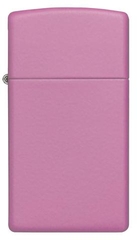 Zippo Slim® Pink Matte 1638 1