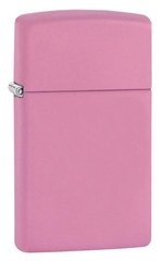 Zippo Slim® Pink Matte 1638