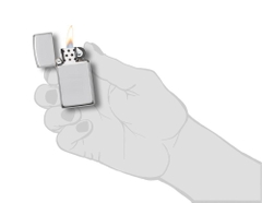 Zippo Slim® Sterling Silver 1500 3