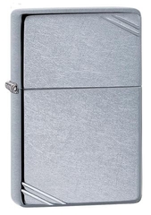 Zippo Street Chrome Vintage with Slashes 267