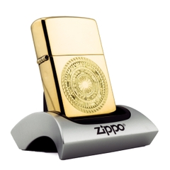 Zippo Khắc Hoa Văn Trống Đồng Zippo Khắc Hoa Văn Trống Đồng