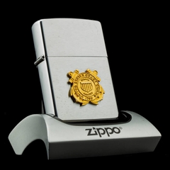 Zippo U.S Coast Guard Emblem XV 1999 Tuần Duyên Hoa Kỳ Zippo U.S Coast Guard Emblem XV 1999 Tuần Duyên Hoa Kỳ