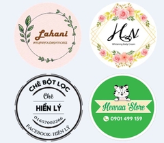 Xưởng in sticker Hà Nội: giá rẻ, nhanh chóng