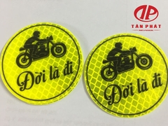 in decal phản quang