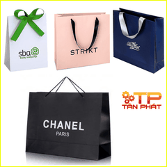 Túi giấy cho shop thời trang