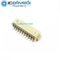 10P-1.25MM SMT connector