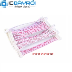 Dây bus 10pin XH2.54 10CM Dây bus 10pin XH2.54 10CM