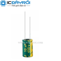 Tụ hoá 10UF450V