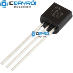 2N2222 NPN 40V 600mA TO92