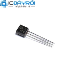 2N5551 TO92 NPN 0.6A 160V 100MHz