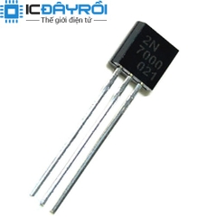 2N7000 MOSFET N-CH 60V 200MA TO-92