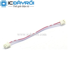 Dây bus 2pin XH2.54 10CM Dây bus 2pin XH2.54 10CM