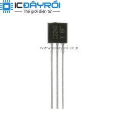 Transistor NPN 2SC2240 100mA 120V