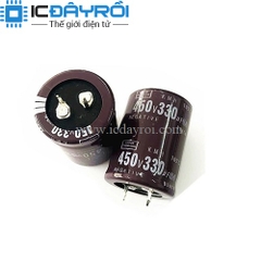 Tụ hoá 330UF450V