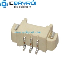 3P-1.25MM SMT connector 3P-1.25MM SMT connector