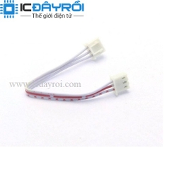 Dây bus 3pin XH2.54 10CM Dây bus 3pin XH2.54 10CM