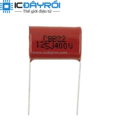 Tụ 1.2uF/400V 400V125J Tụ 1.2uF/400V 400V125J