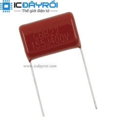 Tụ 1.5uF/400V 400V155J