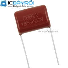 Tụ 1.8uF/400V 400V185J Tụ 1.8uF/400V 400V185J