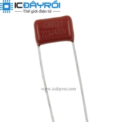 Tụ 22nF/400V 400V223J Tụ 22nF/400V 400V223J