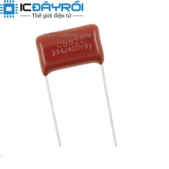 Tụ 330nF/400V 400V334J Tụ 330nF/400V 400V334J
