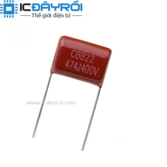 Tụ 470nF/400V 474J400V Tụ 470nF/400V 474J400V