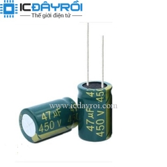 Tụ hoá 47UF450V