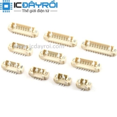 6P-1.25MM SMT connector (dọc) 6P-1.25MM SMT connector (dọc)