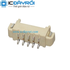 5P-1.25MM SMT connector