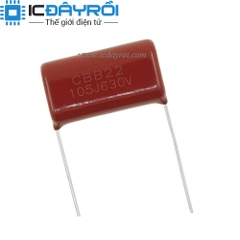 Tụ 1uF/630V 630V105J Tụ 1uF/630V 630V105J