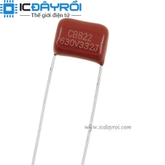 Tụ 3.3nF/630V 630V332J Tụ 3.3nF/630V 630V332J