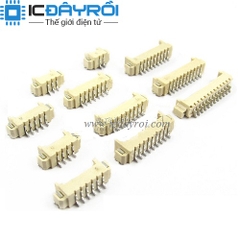 6P-1.25MM SMT connector 6P-1.25MM SMT connector