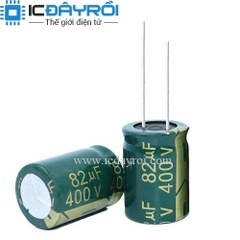 Tụ hoá 82UF400V