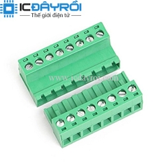 Terminal 8P KF2EDG5.08mm 2 đầu vít Terminal 8P KF2EDG5.08mm 2 đầu vít