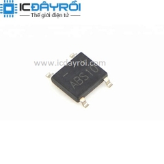 Diode cầu ABS10 1000V 1A SOP-4 Diode cầu ABS10 1000V 1A SOP-4
