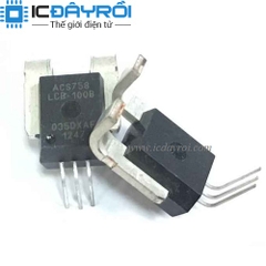 Cảm biến dòng ACS758LCB-100B-PFF-T 100A Cảm biến dòng ACS758LCB-100B-PFF-T 100A