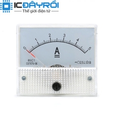 Đồng hồ đo Ampe kế DC 85C1 30A