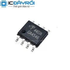 AO4407A MOSFET P-CH 30V 12A