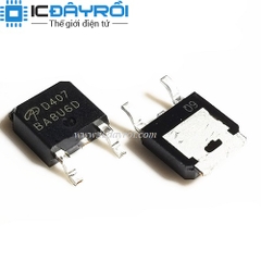 AOD407 MOSFET P-CH 12A 60V TO-252 AOD407 MOSFET P-CH 12A 60V TO-252