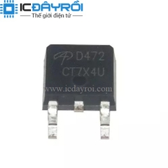 AOD472 MOSFET N-CH 25V 50A TO-252