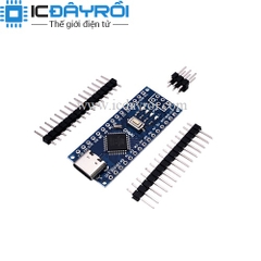 Arduino nano V3.0 ATmega328P cổng Type-C Arduino nano V3.0 ATmega328P cổng Type-C